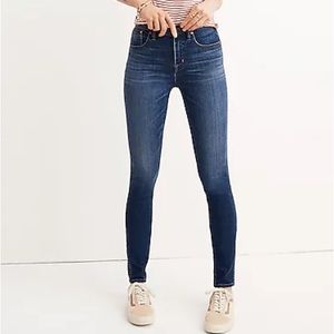 Madewell 10” High Rise Skinny Jeans